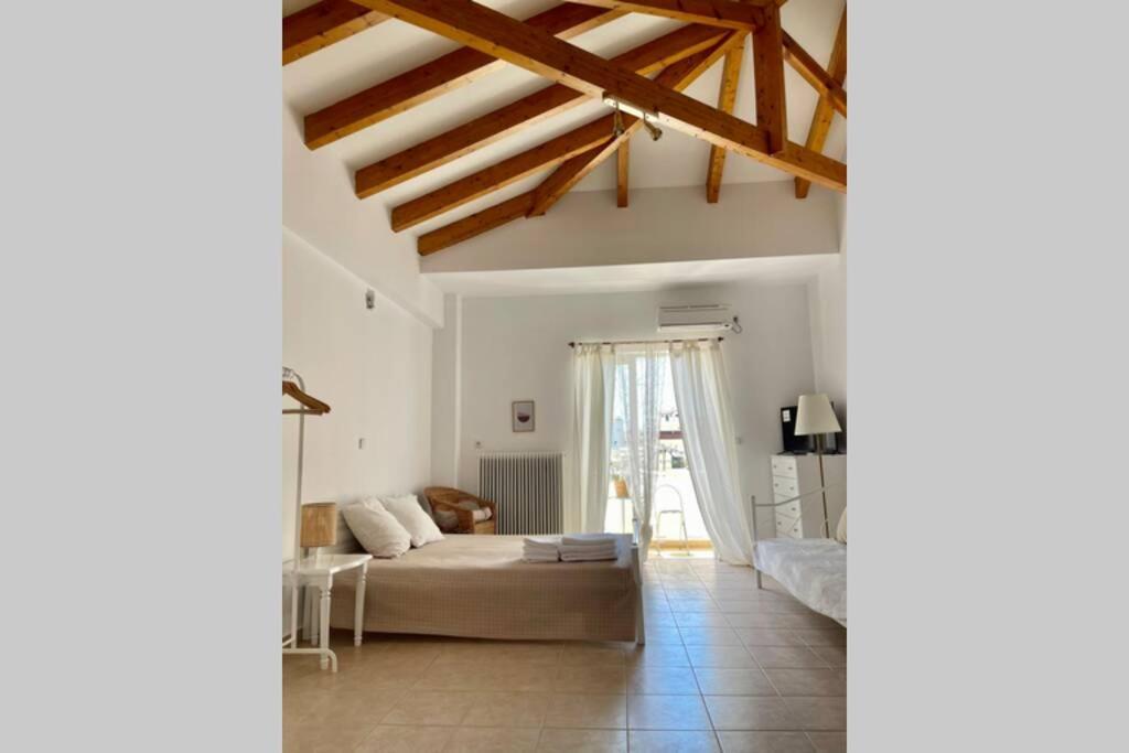 Studio Stay White Room Каламата Экстерьер фото